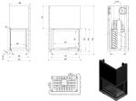 KRATKI AMELIA/P/BS/G ΔΕΞΙΑ ΓΩΝΙΑ 21KW / 200-250m2 ΕΝΕΡΓΕΙΑΚΟ ΤΖΑΚΙ ΜΑΝΤΕΜΕΝΙΟ ΜΕ ΣΥΡΟΜΕΝΗ ΠΟΡΤΑ - Image 3