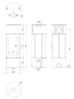 KRATKI ANTARES/BLACK ECODESIGN (A+) 10KW (80-120M2) ΕΝΕΡΓΕΙΑΚΗ ΣΟΜΠΑ ΑΠΟ ΧΑΛΥΒΑ ΜΕ ΜΑΥΡΑ ΚΕΡΑΜΙΚΑ TERMOTEC - Image 4
