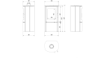 KRATKI FALCON ECODESIGN (A+) 9KW (80-120M2) ΕΝΕΡΓΕΙΑΚΗ ΣΟΜΠΑ ΑΠΟ ΧΑΛΥΒΑ ΜΕ ΛΕΥΚΑ ΚΕΡΑΜΙΚΑ TERMOTEC - Image 3