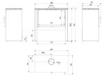 KRATKI JUNO/12/C 12KW (100-150Μ2)  ΕΝΕΡΓΕΙΑΚΗ ΕΣΤΙΑ ΑΕΡΟΘΕΡΜΗ ΜΕ ΜΕΤΑΛΛΙΚΗ ΒΑΣΗ - Image 3