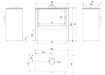 KRATKI JUNO/12/B 12KW (100-150Μ2)  ΕΝΕΡΓΕΙΑΚΗ ΕΣΤΙΑ ΑΕΡΟΘΕΡΜΗ ΜΕ ΜΕΤΑΛΛΙΚΗ ΒΑΣΗ - Image 3