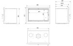 KRATKI KASETA/ARKE/75 (75/54) ECODESIGN (A+) 8KW (80-120Μ2)  ΕΝΕΡΓΕΙΑΚΗ ΕΣΤΙΑ ΑΕΡΟΘΕΡΜΗ ΜΕ ΔΙΠΛΟ ΒΕΝΤΙΛΑΤΕΡ (280M3/h) ΚΑΙ ΛΕΥΚΑ ΚΕΡΑΜΙΚΑ TERMOTEC - Image 4
