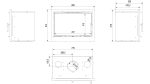 KRATKI KASETA/ARKE/80/BLACK (78X58CM ΑΠΑΙΤΟΥΜΕΝΟ ΑΝΟΙΓΜΑ) ECODESIGN 12KW (100-170Μ2)  ΕΝΕΡΓΕΙΑΚΗ ΕΝΘΕΤΗ ΕΣΤΙΑ ΑΕΡΟΘΕΡΜΗ ΜΕ ΔΙΠΛΟ ΒΕΝΤΙΛΑΤΕΡ (280M3/h) ΚΑΙ ΜΑΥΡΑ ΚΕΡΑΜΙΚΑ TERMOTEC - Image 4