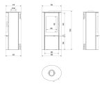 KRATKI KOZA AB/S/K/BIALY 8KW / 50-70m2 ΕΝΕΡΓΕΙΑΚΗ ΣΟΜΠΑ ΞΥΛΟΥ ΑΠΟ ΧΑΛΥΒΑ ΜΕ ΕΞΩΤΕΡΙΚΗ ΕΠΕΝΔΥΣΗ ΑΠΟ ΛΕΥΚΟ ΚΕΡΑΜΙΚΟ - Image 3