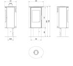 KRATKI KOZA/AB/S/N/DR/GLASS 8KW / 50-70m2 ΕΝΕΡΓΕΙΑΚΗ ΣΟΜΠΑ ΑΠΟ ΧΑΛΥΒΑ ΜΕ ΕΠΕΝΔΥΣΗ ACUMOTTE ΚΑΙ ΦΙΜΕ ΤΖΑΜΙ - Image 3
