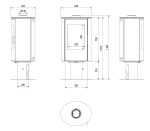 KRATKI KOZA/AB/S/N/O/DR  8KW / 50-70m2 ΠΕΡΙΣΤΡΕΦΟΜΕΝΗ ΕΝΕΡΓΕΙΑΚΗ ΣΟΜΠΑ ΑΠΟ ΧΑΛΥΒΑ ΜΕ ΕΣΩΤΕΡΙΚΗ ΕΠΕΝΔΥΣΗ ACUMOTTE - Image 3