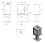 KRATKI KOZA/K5/S/N 7KW / 50-70m2 ΕΝΕΡΓΕΙΑΚΗ ΣΟΜΠΑ - Image 3