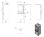 KRATKI KOZA K5/S/W 7KW / 50-70m2 ΕΝΕΡΓΕΙΑΚΗ ΣΟΜΠΑ - Image 4