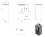 KRATKI KOZA/K5/S/W/D 7KW / 50-70m2 ΕΝΕΡΓΕΙΑΚΗ ΣΟΜΠΑ - Image 3