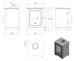 KRATKI KOZA K5/S 7KW / 50-70m2 ΕΝΕΡΓΕΙΑΚΗ ΣΟΜΠΑ - Image 4
