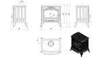 KRATKI KOZA/K6/130 - 8KW (80-100M2) ΕΝΕΡΓΕΙΑΚΗ ΣΟΜΠΑ ΜΑΝΤΕΜΕΝΙΑ - Image 3