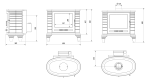 KRATKI KOZA K8 TURBOFAN 9KW / 80-100m2 ΕΝΕΡΓΕΙΑΚΗ ΣΟΜΠΑ ΜΑΝΤΕΜΕΝΙΑ - Image 4