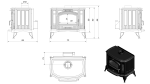 KRATKI KOZA/K9/130/TF TURBOFAN 10KW ECODESIGN (70-100M2) ΕΝΕΡΓΕΙΑΚΗ ΣΟΜΠΑ ΜΑΝΤΕΜΕΝΙΑ - Image 6