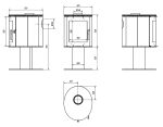 KRATKI KOZA/ORBIT 7KW (50-70M2) ΕΝΕΡΓΕΙΑΚΗ ΣΟΜΠΑ ΑΠΟ ΧΑΛΥΒΑ ΜΕ ΕΠΕΝΔΥΣΗ TERMOTEC - Image 4