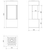 KRATKI LEO/HOME/BOX/LP/45/68/G31/37MBAR/C ΤΡΙΩΝ ΟΨΕΩΝ ΕΝΕΡΓΕΙΑΚΟ ΤΖΑΚΙ ΓΚΑΖΙΟΥ - Image 4