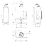 KRATKI LUCY/12/SLIM/L/BS ΑΡΙΣΤΕΡΗ ΓΩΝΙΑ 8KW 60-90M2 ΕΝΕΡΓΕΙΑΚΟ ΤΖΑΚΙ ΑΕΡΟΘΕΡΜΟ ΜΕ ΑΝΟΙΓΟΜΕΝΗ ΠΟΡΤΑ ΚΑΙ ΕΠΕΝΔΥΣΗ TERMOTEC - Image 3