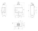 KRATKI LUCY/12/SLIM/P/BS ΔΕΞΙΑ ΓΩΝΙΑ 8KW 60-90M2 ΕΝΕΡΓΕΙΑΚΟ ΤΖΑΚΙ ΑΕΡΟΘΕΡΜΟ ΜΕ ΑΝΟΙΓΟΜΕΝΗ ΠΟΡΤΑ ΚΑΙ ΕΠΕΝΔΥΣΗ TERMOTEC - Image 4