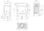 KRATKI MAJA/P/BS ΔΕΞΙΑ ΓΩΝΙΑ 8KW / 90-120m2 ΕΝΕΡΓΕΙΑΚΟ ΤΖΑΚΙ ΑΕΡΟΘΕΡΜΟ ΜΑΝΤΕΜΕΝΙΟ ΜΕ ΑΝΟΙΓΟΜΕΝΗ ΠΟΡΤΑ - Image 3