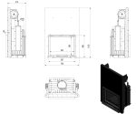KRATKI MAJA/G 8KW / 90-120m2 ΕΝΕΡΓΕΙΑΚΟ ΤΖΑΚΙ ΑΕΡΟΘΕΡΜΟ ΜΑΝΤΕΜΕΝΙΟ ΜΕ ΣΥΡΟΜΕΝΗ ΕΠΙΠΕΔΗ ΠΟΡΤΑ - Image 3