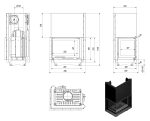 KRATKI MAJA/L/BS/G ΑΡΙΣΤΕΡΗ ΓΩΝΙΑ ΣΥΡΟΜΕΝΗ 8KW / 90-120m2 ΕΝΕΡΓΕΙΑΚΟ ΤΖΑΚΙ ΜΑΝΤΕΜΕΝΙΟ - Image 3