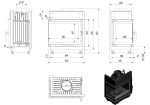 KRATKI MAJA/L/BS ΑΡΙΣΤΕΡΗ ΓΩΝΙΑ 8KW / 90-120m2 ΕΝΕΡΓΕΙΑΚΟ ΤΖΑΚΙ ΜΑΝΤΕΜΕΝΙΟ ΜΕ ΑΝΟΙΓΟΜΕΝΗ ΠΟΡΤΑ - Image 3
