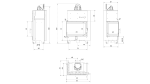 KRATKI MBA/L/BS/BLACK ΑΡΙΣΤΕΡΗ ΓΩΝΙΑ ΑΝΟΙΓΟΜΕΝΟ 17KW (160-200M2) ΕΝΕΡΓΕΙΑΚΟ ΤΖΑΚΙ ΑΕΡΟΘΕΡΜΟ ΜΕ ΜΑΥΡΑ ΚΕΡΑΜΙΚΑ TERMOTEC - Image 3