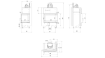 KRATKI MBM/P/BS/BLACK ΔΕΞΙΑ ΓΩΝΙΑ ΑΝΟΙΓΟΜΕΝΟ 10KW (110-140M2) ΕΝΕΡΓΕΙΑΚΟ ΤΖΑΚΙ ΑΕΡΟΘΕΡΜΟ ΜΕ ΜΑΥΡΑ ΚΕΡΑΜΙΚΑ TERMOTEC - Image 4