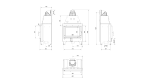 KRATKI MBO/PF/BLACK (A+) ΑΝΟΙΓΟΜΕΝΟ 15KW (140-180M2) ΕΝΕΡΓΕΙΑΚΟ ΤΖΑΚΙ ΑΕΡΟΘΕΡΜΟ ΜΕ ΜΑΥΡΑ ΚΕΡΑΜΙΚΑ TERMOTEC - Image 4