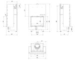 KRATKI MBZ/G/BLACK 13KW ΣΥΡΟΜΕΝΟ (120-150M2) ΕΝΕΡΓΕΙΑΚΟ ΤΖΑΚΙ ΑΕΡΟΘΕΡΜΟ ΜΕ ΜΑΥΡΑ ΚΕΡΑΜΙΚΑ TERMOTEC - Image 4
