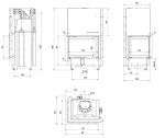 KRATKI MBZ/L/BS/G/BLACK ΑΡΙΣΤΕΡΗ ΓΩΝΙΑ ΣΥΡΟΜΕΝΟ 13KW (120-150M2) ΕΝΕΡΓΕΙΑΚΟ ΤΖΑΚΙ ΑΕΡΟΘΕΡΜΟ ΜΕ ΜΑΥΡΑ ΚΕΡΑΜΙΚΑ TERMOTEC - Image 4