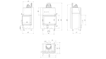 KRATKI MBZ/P/BS ΔΕΞΙΑ ΓΩΝΙΑ ΑΝΟΙΓΟΜΕΝΟ 13KW (120-150M2) ΕΝΕΡΓΕΙΑΚΟ ΤΖΑΚΙ ΑΕΡΟΘΕΡΜΟ ΜΕ ΛΕΥΚΑ ΚΕΡΑΜΙΚΑ TERMOTEC - Image 3