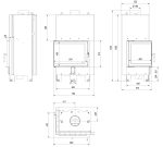 KRATKI MBZ/PW/13/L/BS/W ΑΡΙΣΤΕΡΗ ΓΩΝΙΑ 10KW 100-170M2. ΤΖΑΚΙ ΛΕΒΗΤΑΣ ΚΛΕΙΣΤΟΥ ΔΟΧΕΙΟΥ ΔΙΑΣΤΟΛΗΣ ΜΕ ΑΝΟΙΓΟΜΕΝΗ ΠΟΡΤΑ ΚΑΙ ΕΠΕΝΔΥΣΗ ACUMOTTE - Image 3
