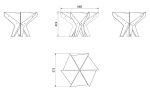 ΤΖΑΚΙ ΕΞΩΤΕΡΙΚΟΥ ΧΩΡΟΥ ΑΝΟΙΧΤΟΥ ΤΥΠΟΥ KRATKI FIRE/HEX - Image 4