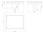KRATKI AQF/05/G30/37MBAR 11,5KW ΣΟΜΠΑ ΘΕΡΜΑΣΤΡΑ ΓΚΑΖΙΟΥ (60,1X48,7CM) - Image 4