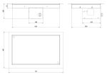 KRATKI AQF/07/G30/37MBAR 11,5KW ΣΟΜΠΑ ΘΕΡΜΑΣΤΡΑ ΓΚΑΖΙΟΥ (73,1X48,7CM) - Image 6