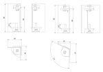 ΒΑΣΗ ΕΣΤΙΑΣ PODSTAWA/NADIA/PF (ΓΙΑ ΕΣΤΙΕΣ NADIA ΚΑΙ LUCY) - Image 3