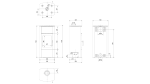 KRATKI KOZA/PROTON 8KW (55-80M2) ΕΝΕΡΓΕΙΑΚΗ ΣΟΜΠΑ ΞΥΛΟΥ ΑΠΟ ΧΑΛΥΒΑ ΜΕ ΛΕΥΚΑ ΚΕΡΑΜΙΚΑ TERMOTEC - Image 4