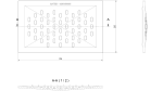 KRATKI ΣΧΑΡΑ ANTEK 426-G-50005/MALOWANE - Image 4
