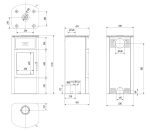 KRATKI KOZA/TITAN (95-120M2) ΕΝΕΡΓΕΙΑΚΗ ΣΟΜΠΑ ΞΥΛΟΥ ΑΠΟ ΧΑΛΥΒΑ ΜΕ ΕΠΕΝΔΥΣΗ TERMOTEC - Image 4