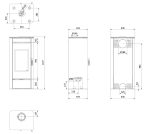 KRATKI KOZA/TITAN/G (95-120M2) ΕΝΕΡΓΕΙΑΚΗ ΣΟΜΠΑ ΞΥΛΟΥ ΑΠΟ ΧΑΛΥΒΑ ΜΕ ΕΠΕΝΔΥΣΗ TERMOTEC - Image 3