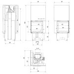KRATKI VNL/480/480 (A+) ΑΡΙΣΤΕΡΗ ΓΩΝΙΑ ΣΥΡΟΜΕΝΟ 8KW (80-105M2) ΕΝΕΡΓΕΙΑΚΟ ΤΖΑΚΙ ΑΕΡΟΘΕΡΜΟ ΜΕ ΛΕΥΚΑ ΚΕΡΑΜΙΚΑ TERMOTEC - Image 3
