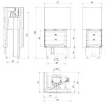 KRATKI VNL/610/430 (A+) ΣΥΡΟΜΕΝΟ ΑΡΙΣΤΕΡΗ ΓΩΝΙΑ 9KW 90-115M2 ΕΝΕΡΓΕΙΑΚΟ ΤΖΑΚΙ ΑΕΡΟΘΕΡΜΟ ΜΕ ΛΕΥΚΑ ΚΕΡΑΜΙΚΑ TERMOTEC - Image 4