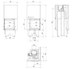 KRATKI VNP/480/480 (A+) ΔΕΞΙΑ ΓΩΝΙΑ ΣΥΡΟΜΕΝΟ 8KW (80-105M2) ΕΝΕΡΓΕΙΑΚΟ ΤΖΑΚΙ ΑΕΡΟΘΕΡΜΟ ΜΕ ΛΕΥΚΑ ΚΕΡΑΜΙΚΑ TERMOTEC - Image 3