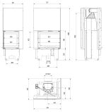 KRATKI VNP/610/430 (A+) ΔΕΞΙΑ ΓΩΝΙΑ ΣΥΡΟΜΕΝΟ 9KW (90-115M2) ΕΝΕΡΓΕΙΑΚΟ ΤΖΑΚΙ ΑΕΡΟΘΕΡΜΟ ΜΕ ΛΕΥΚΑ ΚΕΡΑΜΙΚΑ TERMOTEC - Image 4