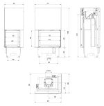 KRATKI VNP/700/480/BLACK (A+) ΔΕΞΙΑ ΓΩΝΙΑ ΣΥΡΟΜΕΝΟ 12KW (105 -155M2) ΕΝΕΡΓΕΙΑΚΟ ΤΖΑΚΙ ΑΕΡΟΘΕΡΜΟ ΜΕ ΜΑΥΡΑ ΚΕΡΑΜΙΚΑ TERMOTEC - Image 6