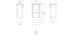 KRATKI KOZA/AB/S/N/DR/BLACK 8KW ECODESIGN (50-70M2) ΕΝΕΡΓΕΙΑΚΗ ΣΟΜΠΑ ΞΥΛΟΥ ΑΠΟ ΧΑΛΥΒΑ ΜΕ ΜΑΥΡΑ ΚΕΡΑΜΙΚΑ TERMOTEC - Image 4