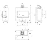 KRATKI LUCY/14/SLIM/P/BS/BLACK ΔΕΞΙΑ ΓΩΝΙΑ (A+) ECODESIGN 10KW (80-100M2) ΕΝΕΡΓΕΙΑΚΟ ΤΖΑΚΙ ΑΕΡΟΘΕΡΜΟ ΜΕ ΑΝΟΙΓΟΜΕΝΗ ΠΟΡΤΑ ΚΑΙ ΜΑΥΡΑ ΚΕΡΑΜΙΚΑ TERMOTEC - Image 4