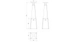 KRATKI UMBRELLA/BS/C/G30/37MBAR/S/ZE ΣΟΜΠΑ ΘΕΡΜΑΣΤΡΑ ΥΓΡΑΕΡΙΟΥ 12KW ΜΑΥΡΗ ΜΕ ΣΥΝΕΧΟΜΕΝΟ ΤΖΑΜΙ - Image 3
