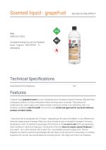 KRATKI BIO-DECO/GREJPFRUT ΥΓΡΟ ΒΙΟΑΙΘΑΝΟΛΗΣ (96%) 1 ΛΙΤΡΟ ΜΕ ΑΡΩΜΑ ΓΚΡΕΙΠΦΡΟΥΤ 100% ΟΙΚΟΛΟΓΙΚΟ - Image 3