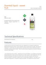 KRATKI BIO-DECO/SLODKIE/OWOCE ΥΓΡΟ ΒΙΟΑΙΘΑΝΟΛΗΣ (96%) 1 ΛΙΤΡΟ ΜΕ ΑΡΩΜΑ ΓΛΥΚΩΝ ΦΡΟΥΤΩΝ 100% ΟΙΚΟΛΟΓΙΚΟ - Image 3